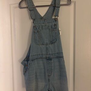 Women’s Denim Overalls